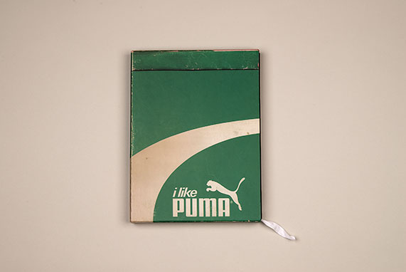 puma running book