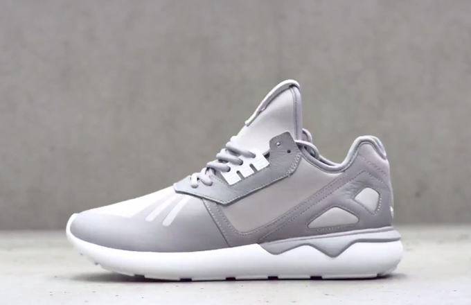 Check Out The All White Colorway Of The adidas Originals Tubular