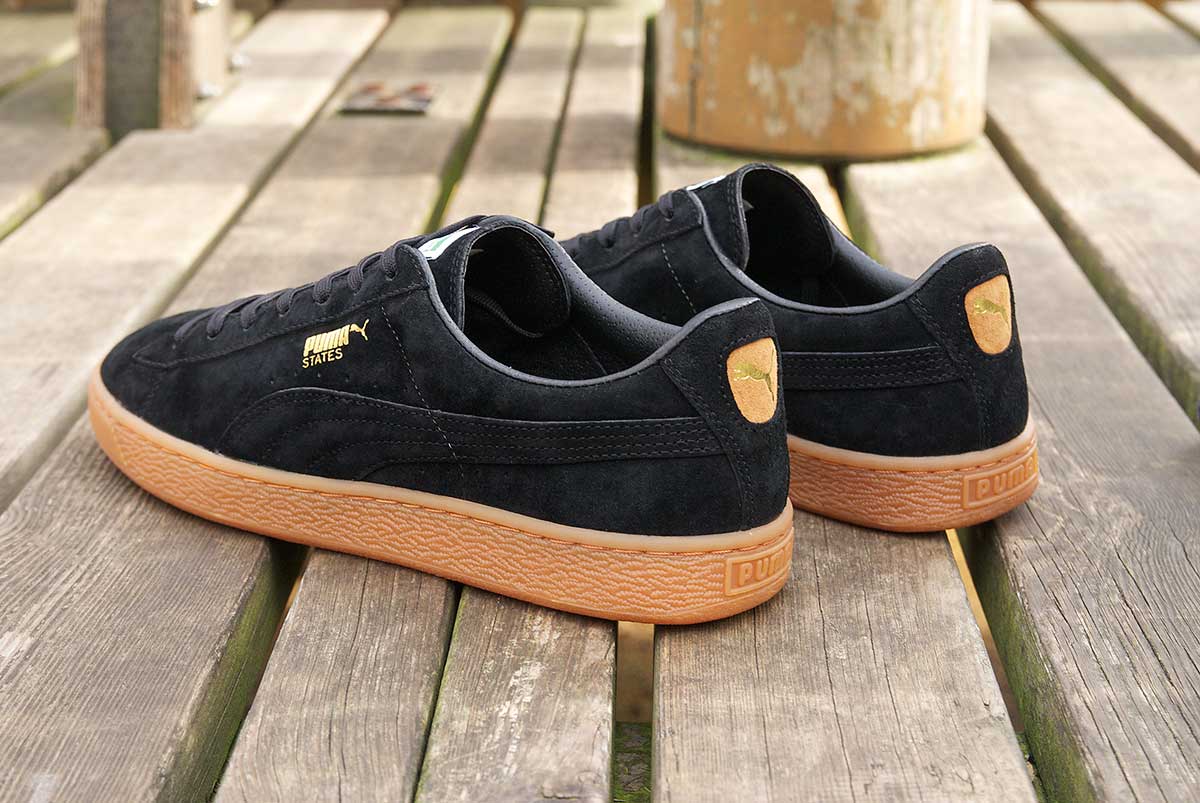 Puma states winter gum on sale black