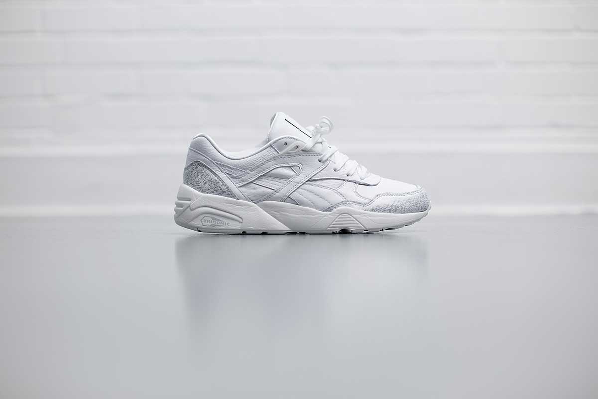 Puma trinomic sale r698 white