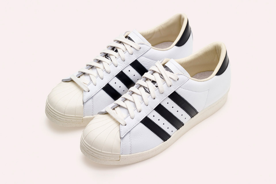 Adidas superstar made on sale in