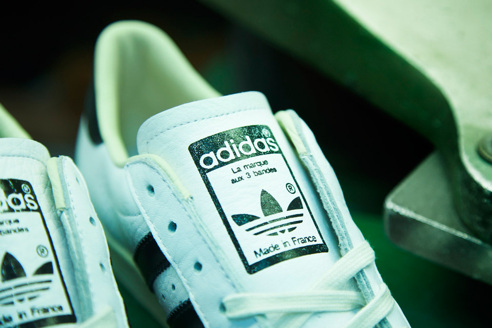 where is adidas made in