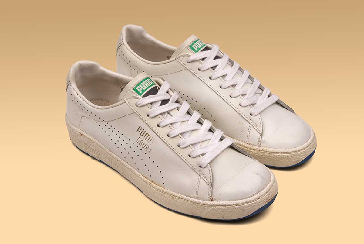 puma navratilova trainers