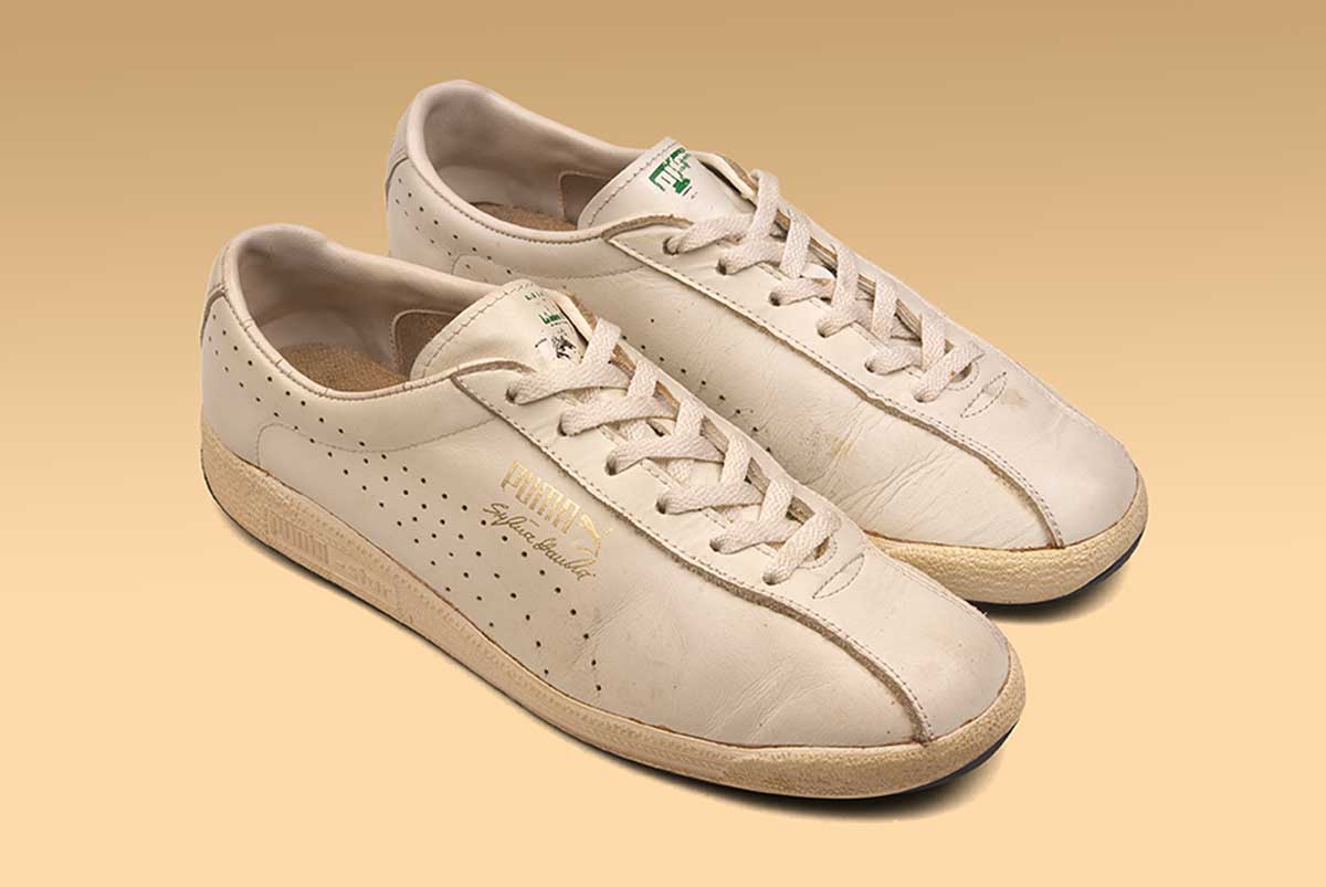 puma tennis court shoes