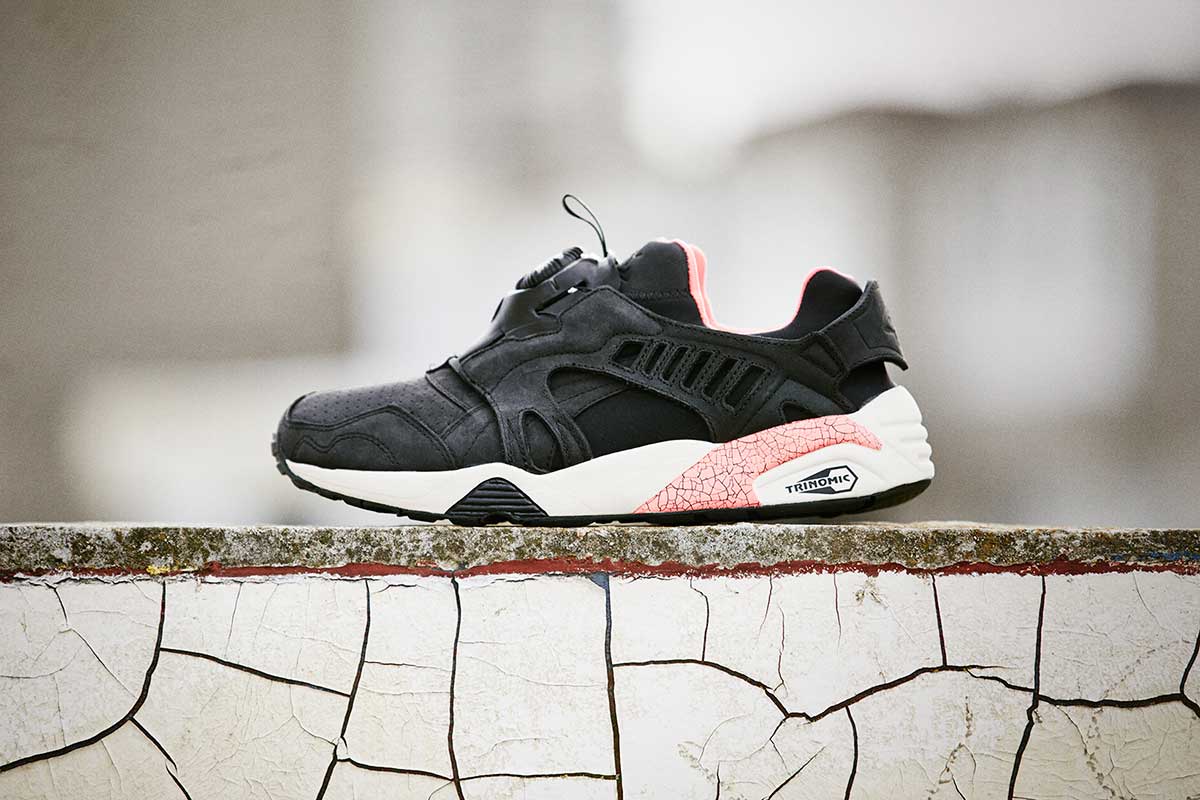 PUMA introduce the Trinomic Disc Blaze to complete the Crackle