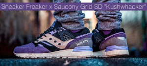 Sneaker Freaker x Saucony Grid SD “Kushwhacker”