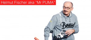 An interview with Helmut Fischer aka "Mr Puma"