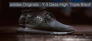 adidas Originals – Y-3 Qasa High ‘Triple Black’