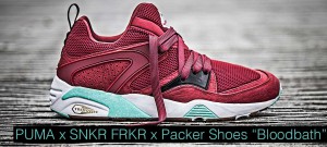 PUMA x Sneaker Freaker x Packer Shoes – “Bloodbath” Blaze of Glory