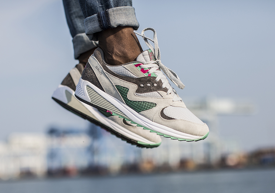 Saucony grid 8000 bambino on sale italia