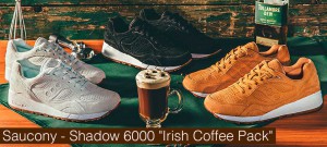 Saucony – Shadow 6000 “Irish Coffee Pack”