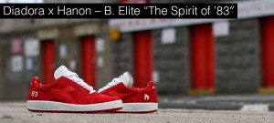 Hanon x Diadora B.Elite "The Spirit Of '83"