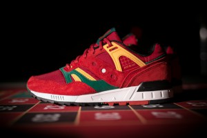 Saucony, Packer Shoes & Just Blaze -SD Grid "Casino"