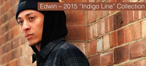 Edwin - 2015 "Indigo Line" Collection