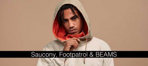 Saucony, Footpatrol & BEAMS – “Only in Tokyo” Capsule collection