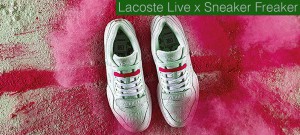 Lacoste Live x Sneaker Freaker