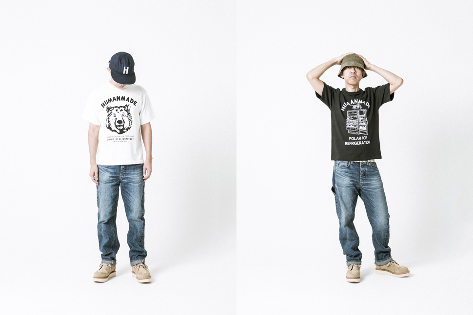 HUMAN MADE 2016 Spring/Summer Collection
