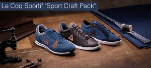 Le Coq Sportif “Sport & Craft” Pack