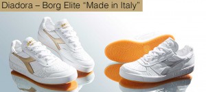 Diadora – Borg Elite “Made in Italy”