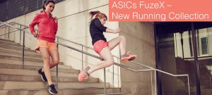 ASICs FuzeX – New Running Collection