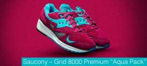 Saucony – Grid 8000 Premium “Aqua Pack”