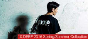 New York’s 10.Deep has released a Spring 2016 lookbook titled “Sound & Fury,” which advances the themes from the label’s Holiday 2015 “Youth Noise” collection.