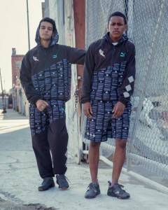 PUMA get their Alife capsule collection ready to drop later this month which sees the sporstwear giant continue their association with NYC’s multi-cultural crew. Hustling and designing from their shop at 158 Rivington Street on the Lower East Side, the ALIFE crew will tell you how sports have had a long-lasting influence on the way they live and create streetwear.