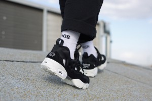 British retailer OFFPRING continues to celebrate its 20th anniversary year and now to commemorate the occasion, it has partnered with Reebok to rework one of its runaway successes born in the same period