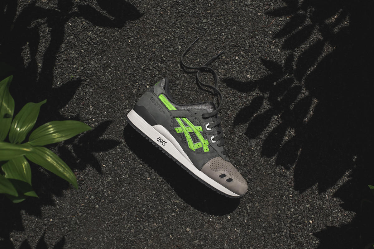 First released back in 2013, the original kicks were created alongside footwear-centric charity Soles4Souls and limited to just 300 pairs that were given away to those less fortunate in Haiti. Now Fieg has officially unveiled the release, as well as the first-ever GEL-Lyte 3.1 that he promised alongside it.