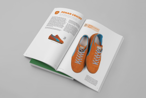 For Autumn 2016 Frixshun Magazine presents Obermaterial Vintage Qualität Volume 1 – a visual and written guide to PUMA sports shoes, focusing on models from the companies vast back catalogue.