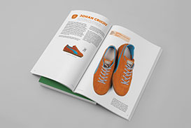 For Autumn 2016, Frixshun Magazine presents Obermaterial Vintage Qualität Volume 1 – a visual and written guide to PUMA sports shoes, focusing on models from the companies vast back catalogue. It features some of PUMA’s greatest creations from their formative years to modern re-interpretations and from rare ‘impossible to find’ vintage models to ‘must have’ classics. Inside you will find over 120 models photographed in detail with accompanying text telling the stories behind the shoes.