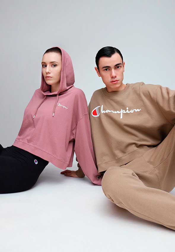 Champion and Weekday have the cosiest yet sportswear collaboration you have seen.